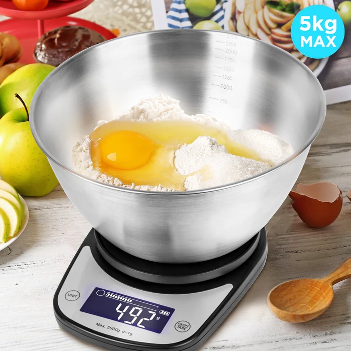 The Charm and Precision of the Bamboo Digital Kitchen Scale