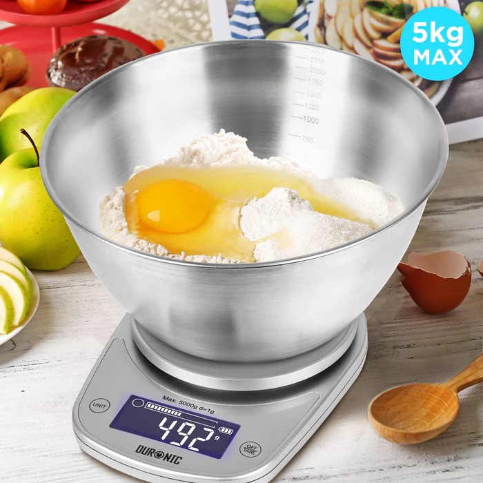 The Secret Ingredient for Culinary Success: Unlocking Precision with an Accurate Digital Kitchen Scale
