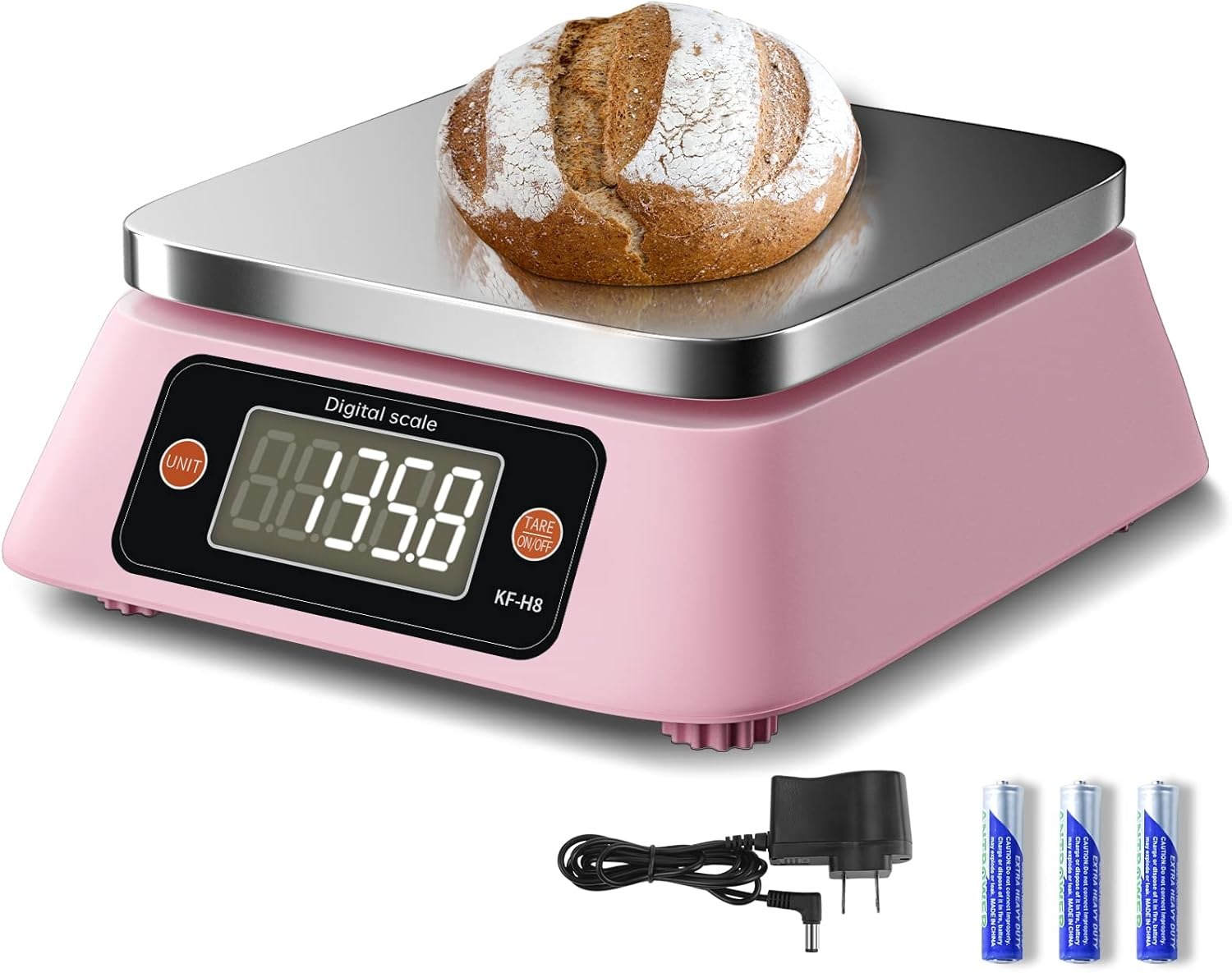 Elevate Your Culinary Art with the Bialetti Digital Kitchen Scale 15kg Stainless Steel